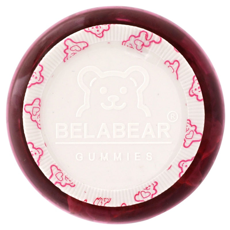 Belabear Colageno+Biotina & Ácido Hialuronico Con 100 Gomitas