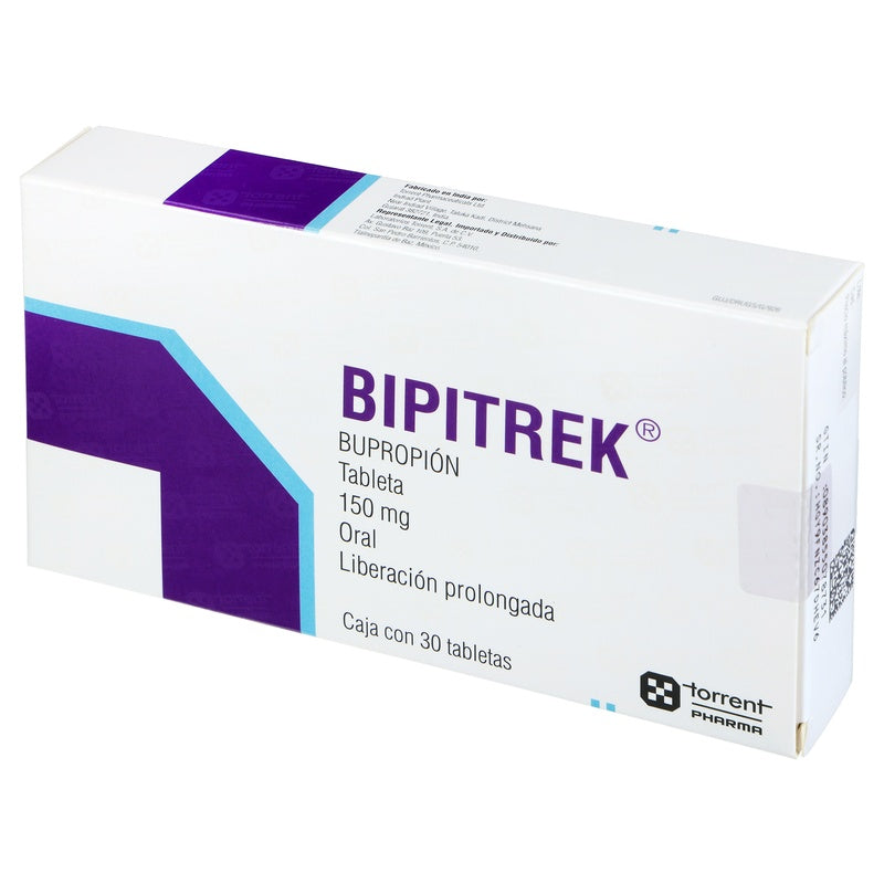 Bipitrek Lp 150 Mg Con 30 Tabletas 8903855078731 