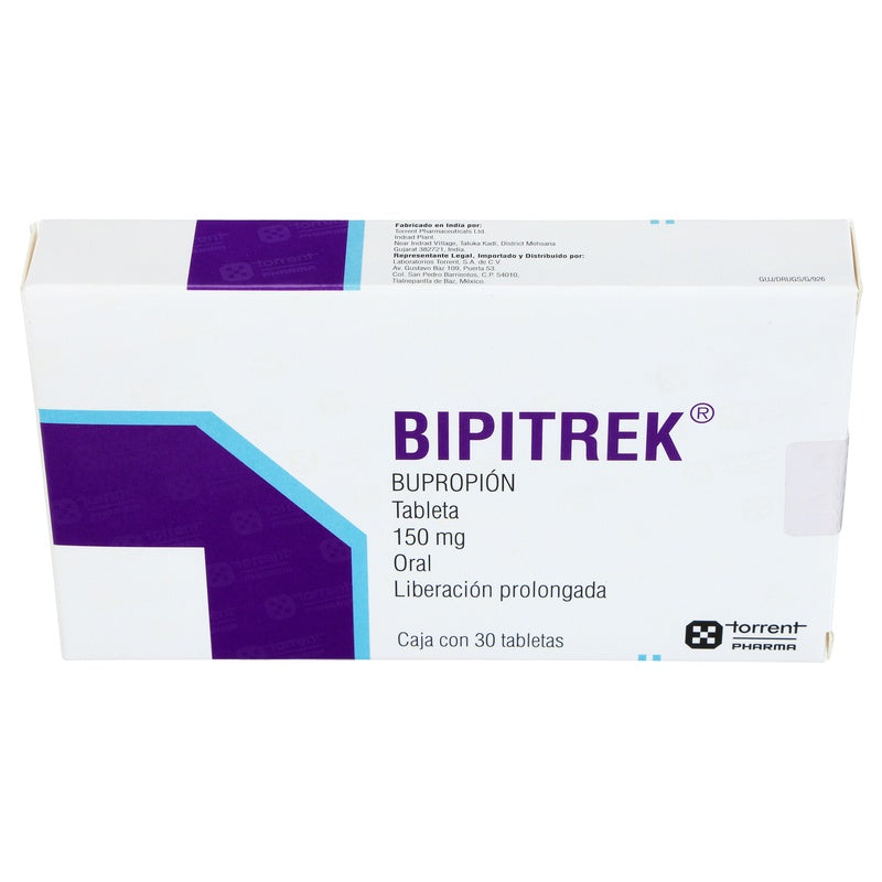 Bipitrek Lp 150 Mg Con 30 Tabletas 8903855078731  perfil 3