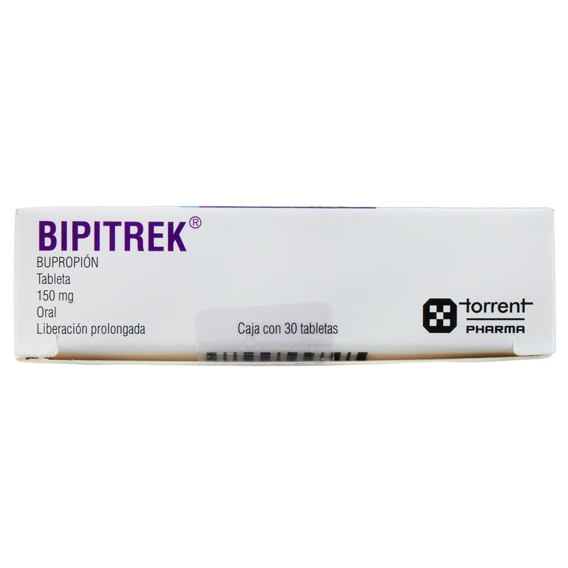 Bipitrek Lp 150 Mg Con 30 Tabletas 8903855078731  perfil 4