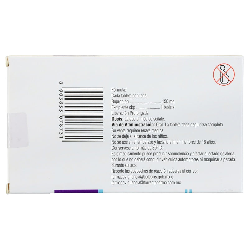 Bipitrek Lp 150 Mg Con 30 Tabletas 8903855078731  perfil 5