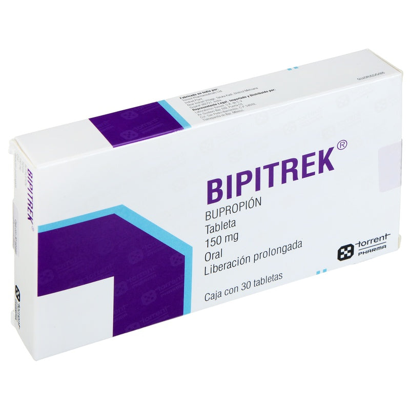 Bipitrek Lp 150 Mg Con 30 Tabletas 8903855078731  perfil 8