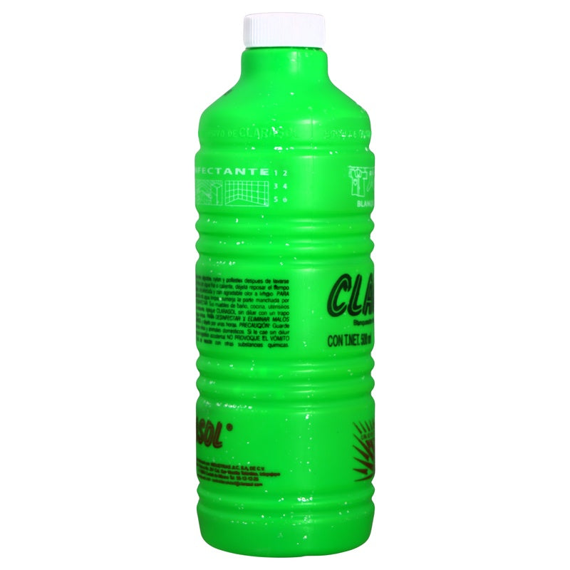 Blanqueador Clarasol 500 Ml 741120000012  perfil 2
