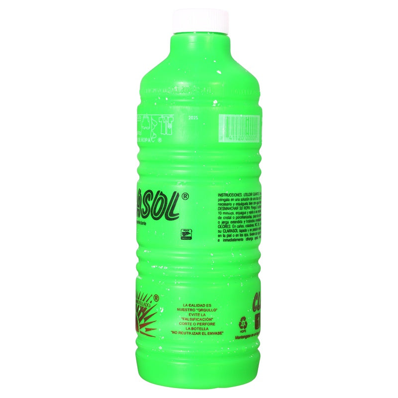 Blanqueador Clarasol 500 Ml 741120000012  perfil 6