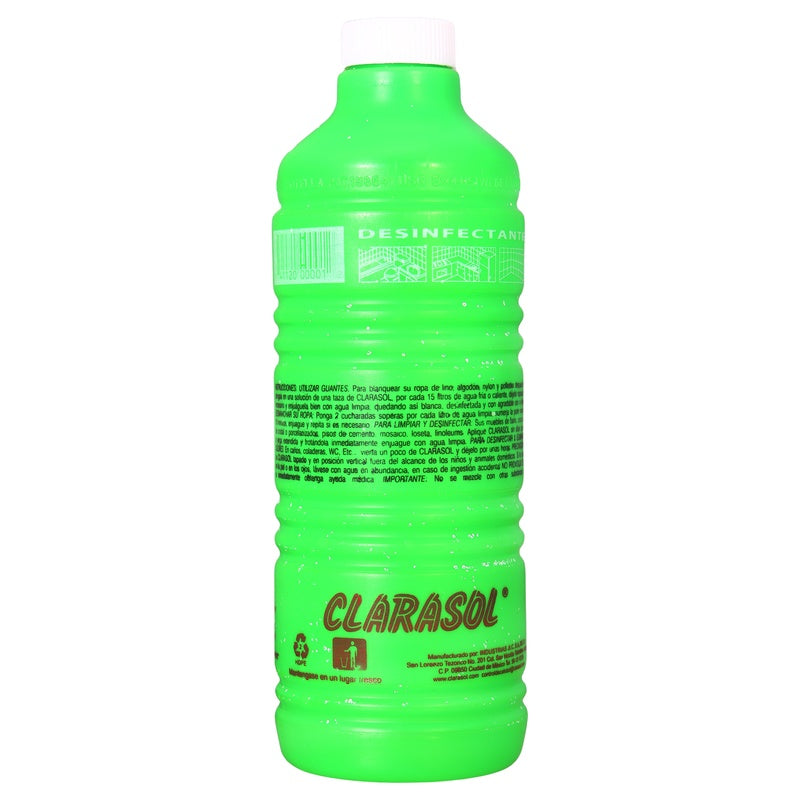 Blanqueador Clarasol 500 Ml 741120000012  perfil 8