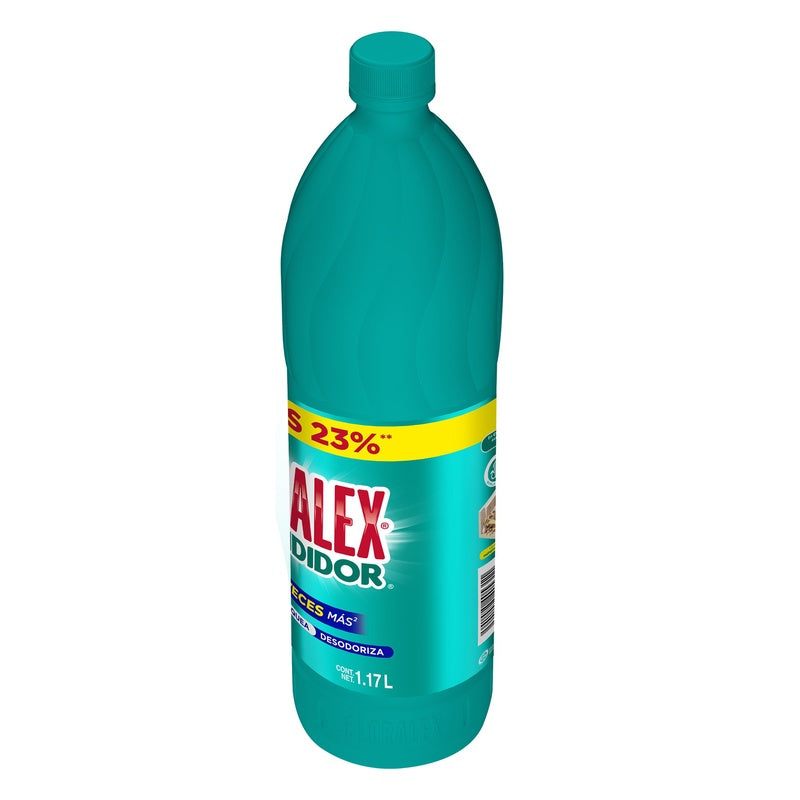 Blanqueador Cloralex El Rendidor 1.17 Litro 7501025405311  perfil 6