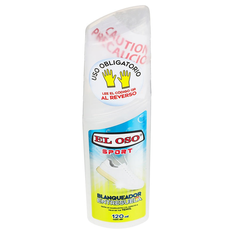 Blanqueador De Entresuela 120 Ml El Oso 718644083067  perfil 2