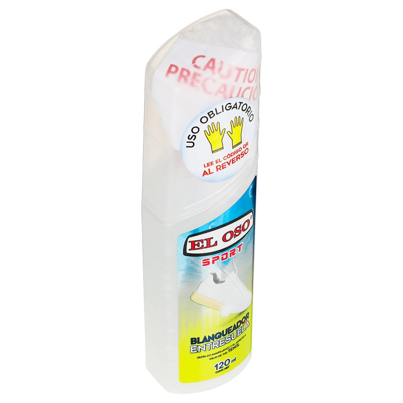 Blanqueador De Entresuela 120 Ml El Oso 718644083067  perfil 6