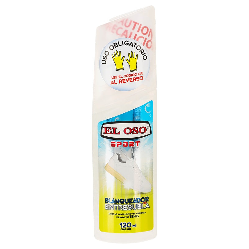 Blanqueador De Entresuela 120 Ml El Oso 718644083067  perfil 7