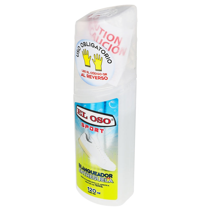 Blanqueador De Entresuela 120 Ml El Oso 718644083067  perfil 8