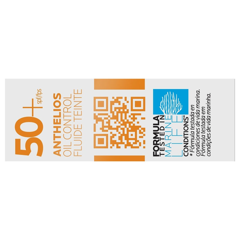 Bloqueador Anthelios Uvmun 400 50+ Color Fluido 50 Ml 3337875847087  perfil 2