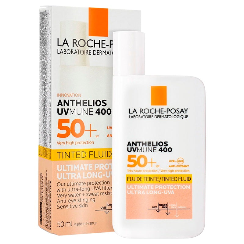 Bloqueador Anthelios Uvmune 400 50 + Color 50 Ml 3337875797641  perfil 7