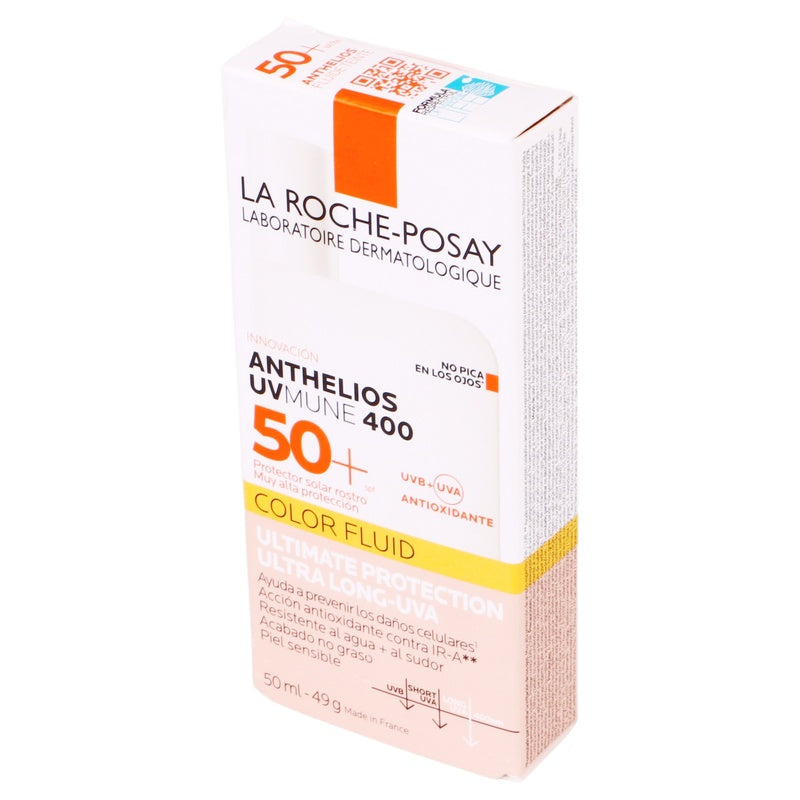 Bloqueador Anthelios Uvmune 400 50 + Color 50 Ml 3337875797641  perfil 8