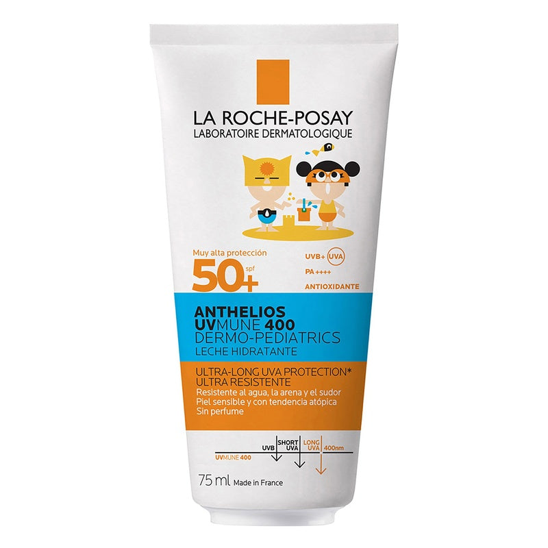 Bloqueador Anthelios Uvmune 400 Dermo-Pediatrics 75 Ml 3337875888899  perfil 2