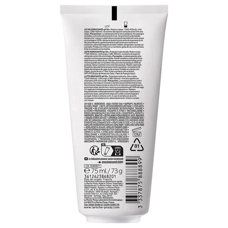 Bloqueador Anthelios Uvmune 400 Dermo-Pediatrics 75 Ml 3337875888899  perfil 4