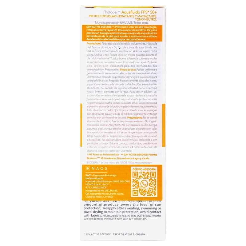 Bloqueador Photoderm Max Spf 50 Secneu 40 Ml 3701129804377  perfil 4