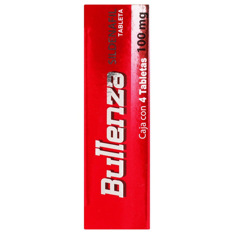 Bullenza 100Mg Con 4 Tabletas 008400005694  perfil 2