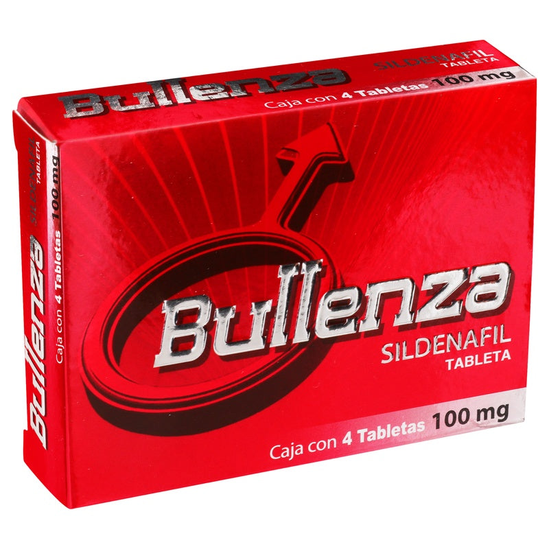 Bullenza 100Mg Con 4 Tabletas 008400005694  perfil 4