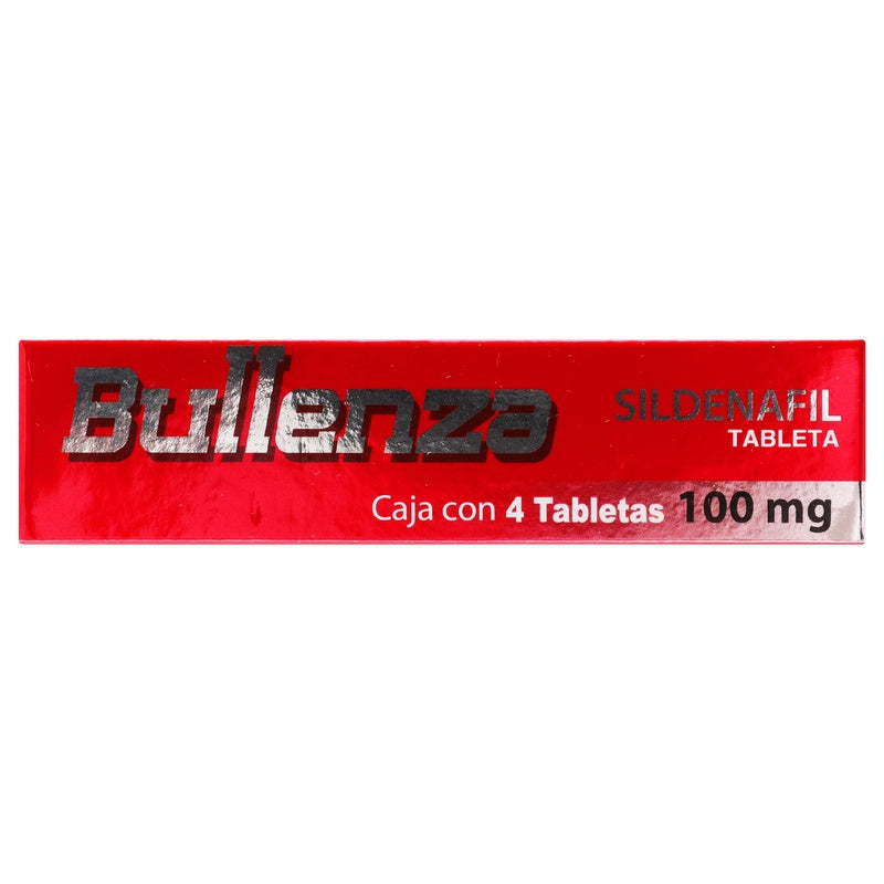 Bullenza 100Mg Con 4 Tabletas 008400005694  perfil 5