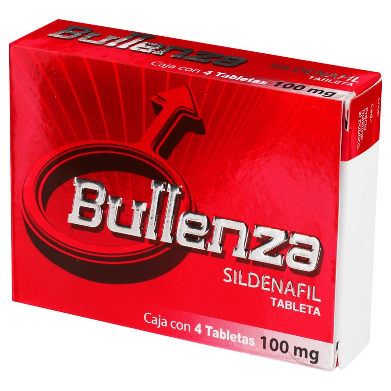 Bullenza 100Mg Con 4 Tabletas 008400005694  perfil 7