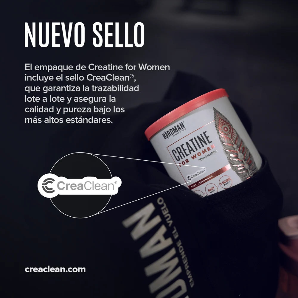 Creatina For Women Sin Sabor 348 G