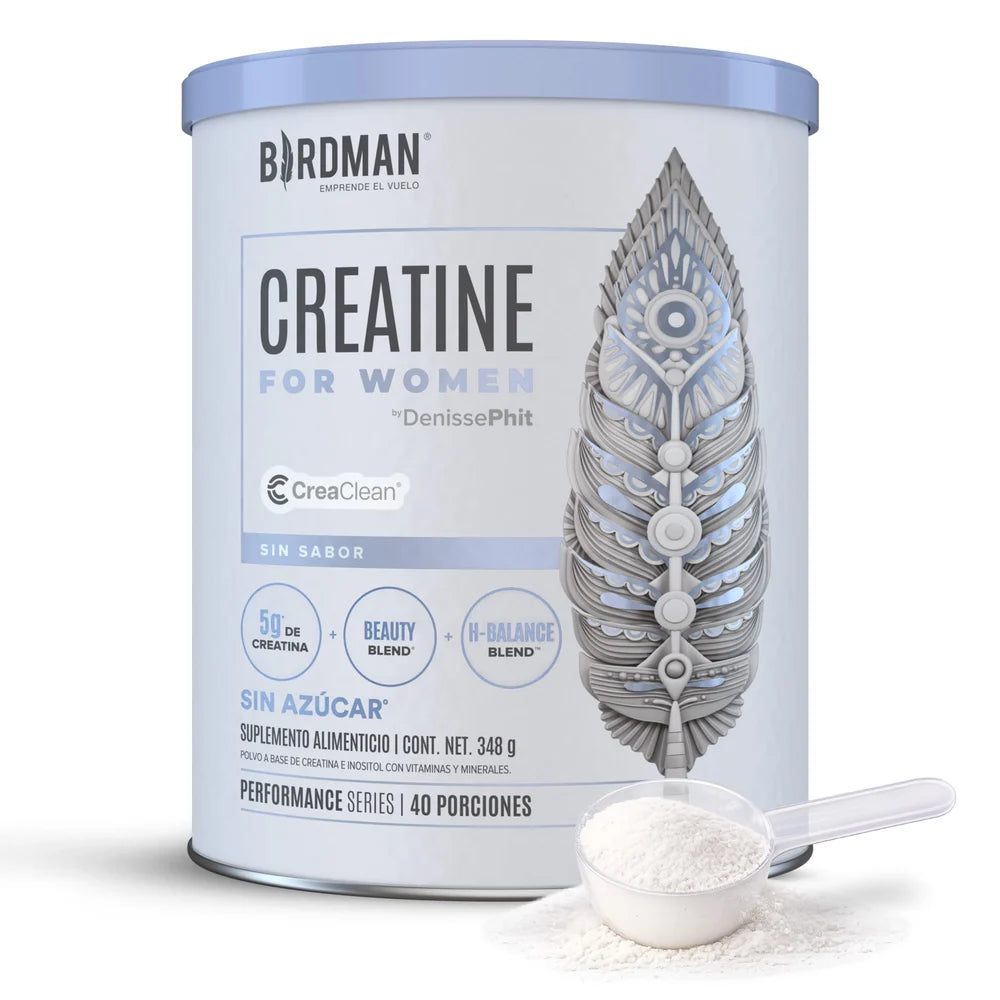 Creatina For Women Sin Sabor 348 G