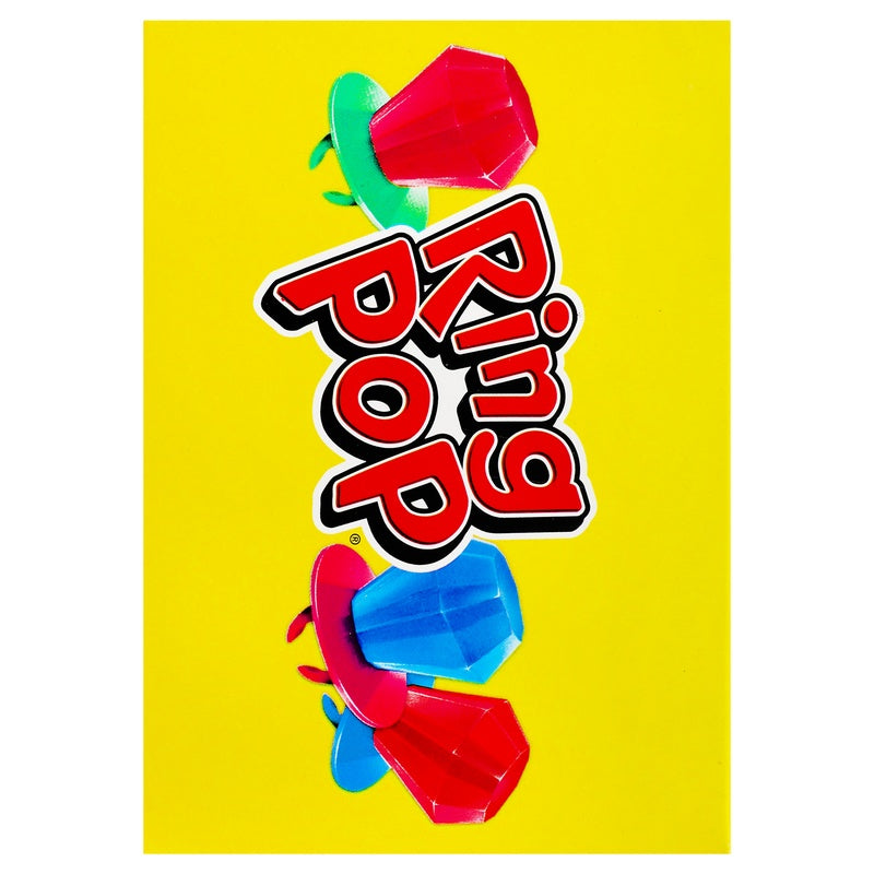 Caja Caramelo Ring Pop Con 12 Piezas 168 G 7896624202509  perfil 10
