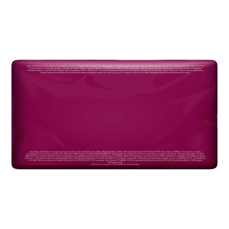 Calzon Tena Pants Beige Chico /Mediano Con 13 Piezas 7501019064357 perfil 6