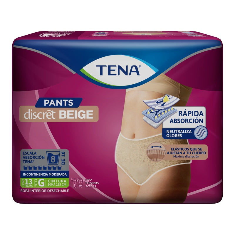 Calzon Tena Pants Beige Grande Con 13 7501019064364 perfil 10