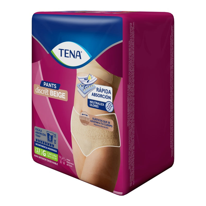 Calzon Tena Pants Beige Grande Con 13 7501019064364 perfil 17