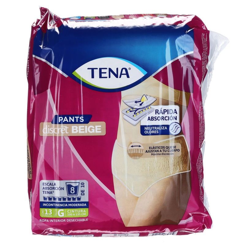 Calzon Tena Pants Beige Grande Con 13 7501019064364 perfil 18