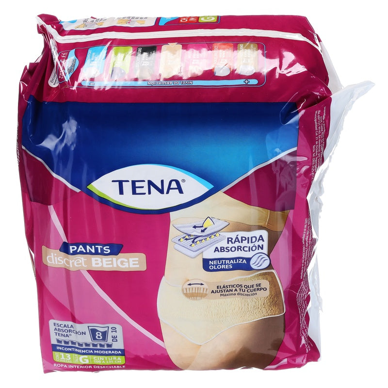 Calzon Tena Pants Beige Grande Con 13 7501019064364 perfil 13