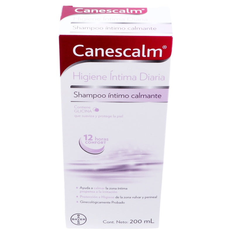 Canescalm Shampoo Intimo Calmante 200 Ml 7501008497838  perfil 2