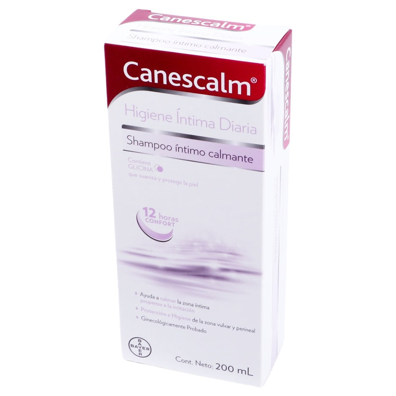 Canescalm Shampoo Intimo Calmante 200 Ml 7501008497838  perfil 3
