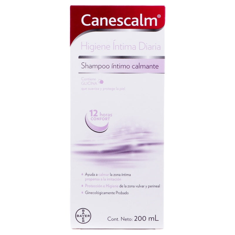 Canescalm Shampoo Intimo Calmante 200 Ml 7501008497838  perfil 5