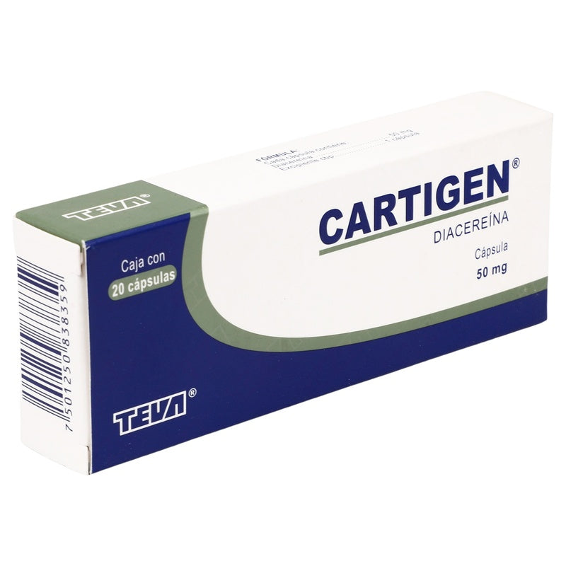 Cartigen 50 Mg Con 20 Capsulas 7501250838359  perfil 2
