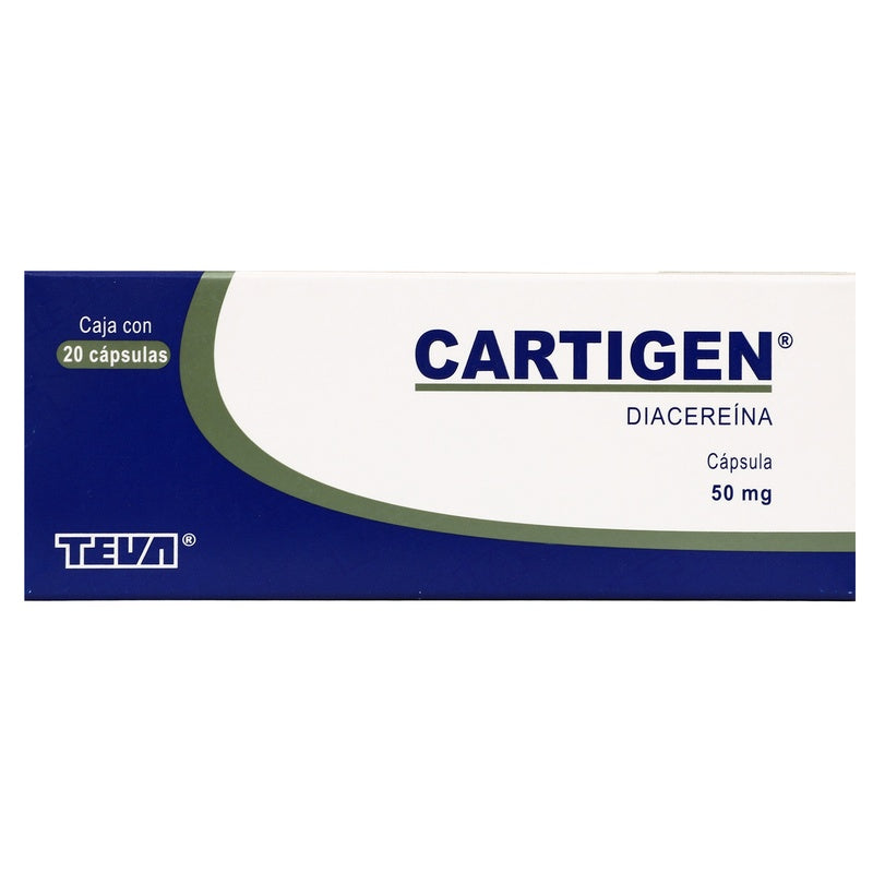 Cartigen 50 Mg Con 20 Capsulas 7501250838359  perfil 7
