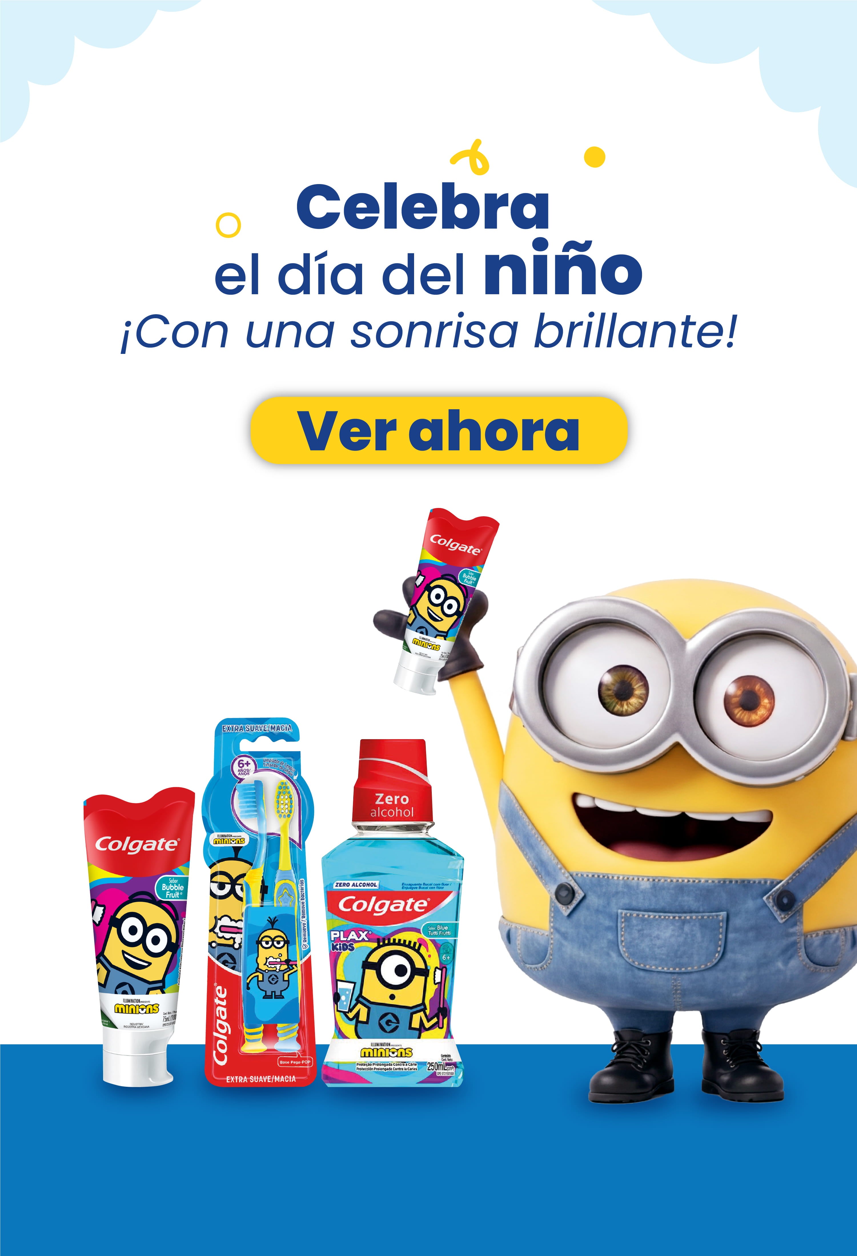 celebra el dia del niño con una sonrisa