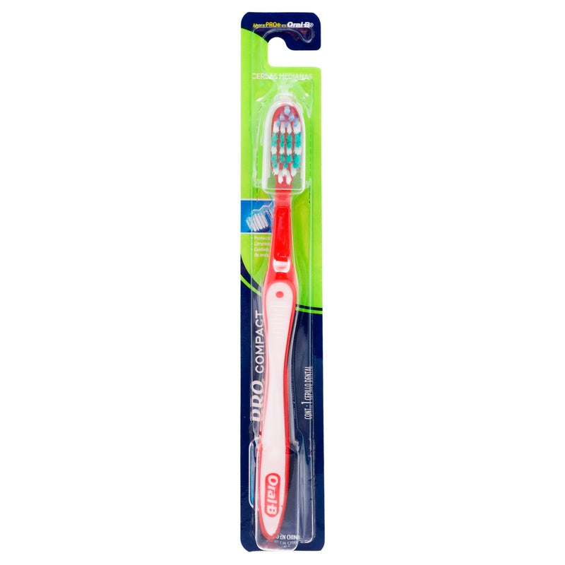 Cepillo Dental Oral-B Pro Compacto Ondulado 3014260846725 