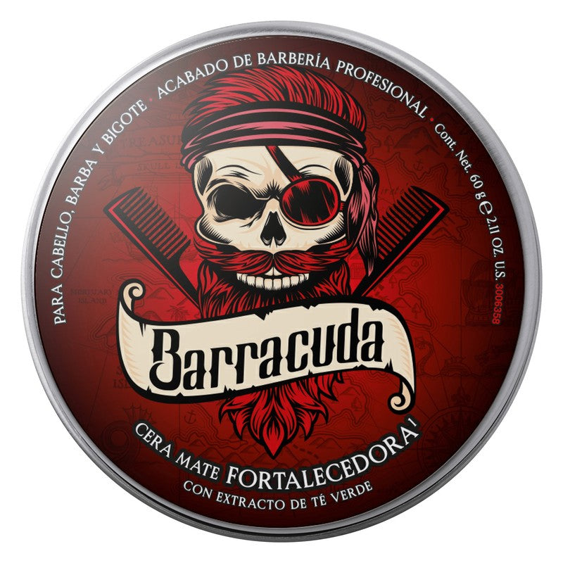 Cera Barracuda Mate Fortalecedora 60 G 7501438303907