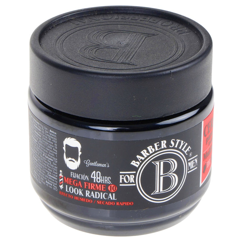 Cera Gel Barber Style 200 G 7503023615648 perfil 3