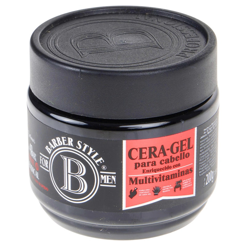 Cera Gel Barber Style 200 G 7503023615648 perfil 6