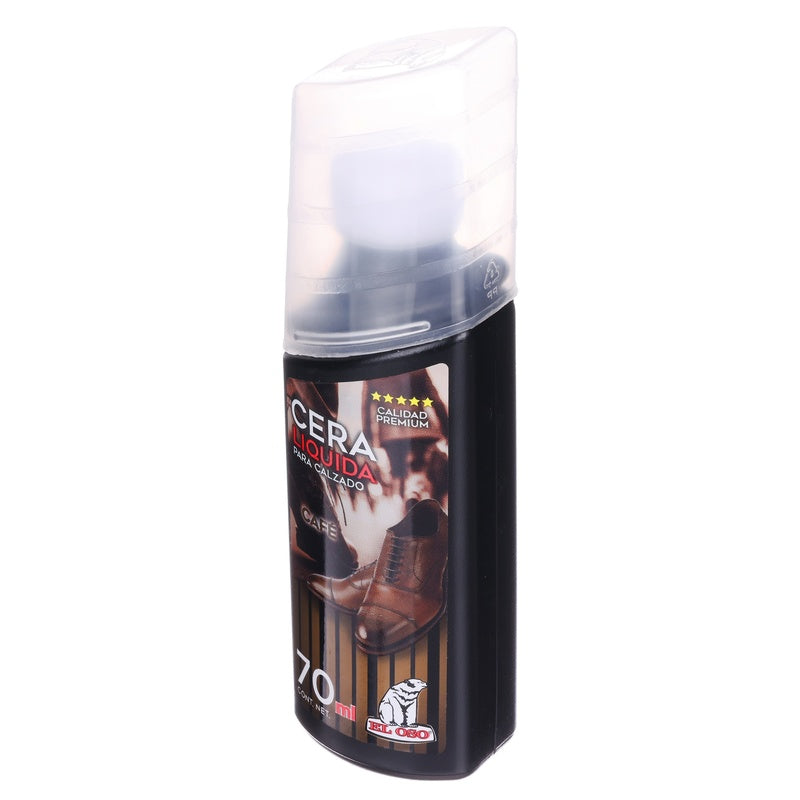 Cera Liquida Cafe 70 Ml El Oso 718644085016  perfil 5