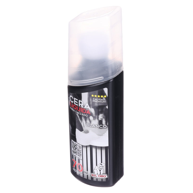 Cera Liquida El Oso Blanco 70 Ml 718644085023 