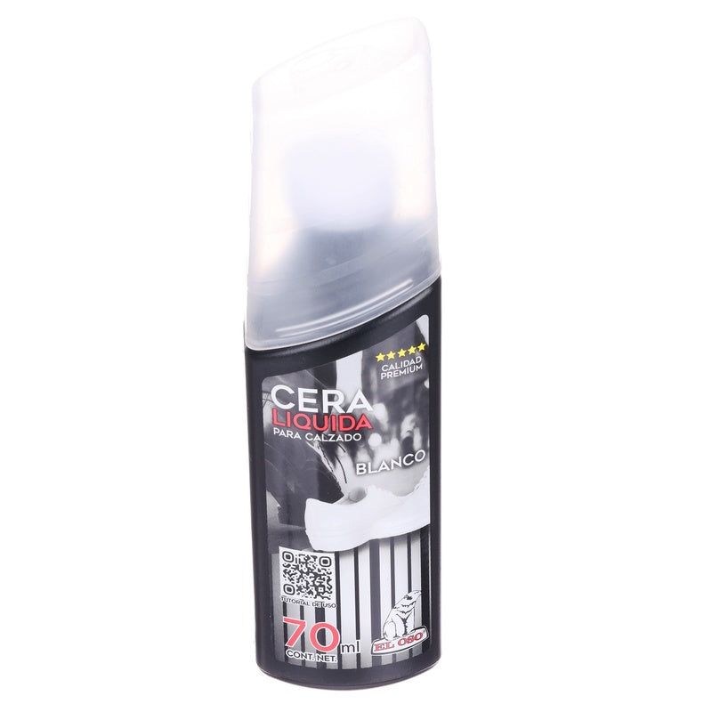 Cera Liquida El Oso Blanco 70 Ml 718644085023  perfil 4