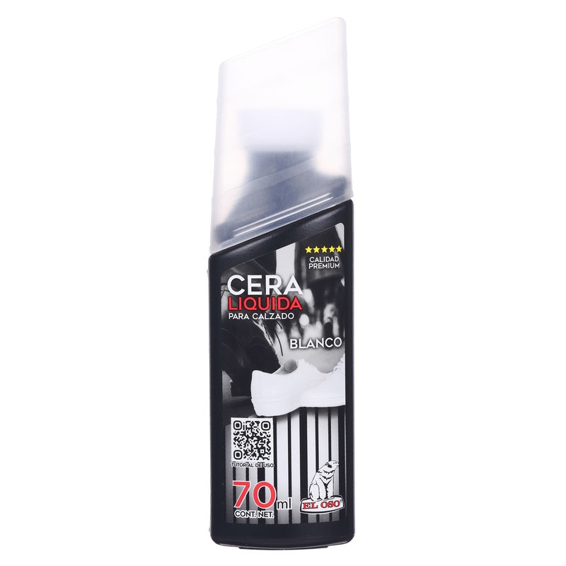 Cera Liquida El Oso Blanco 70 Ml 718644085023  perfil 6