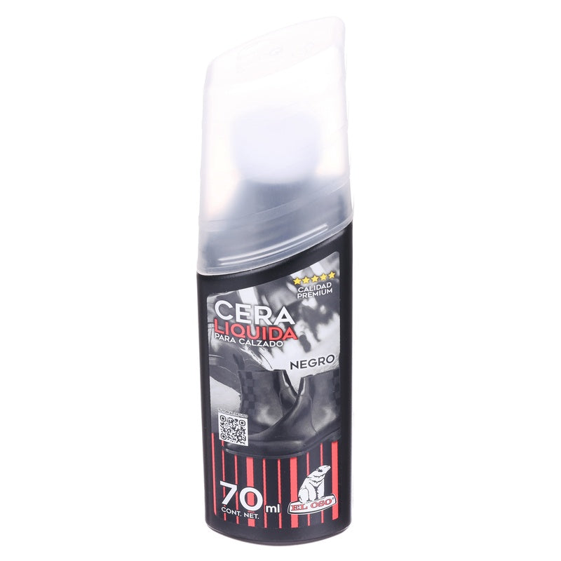 Cera Liquida El Oso Negro 70 Ml 718644085009 