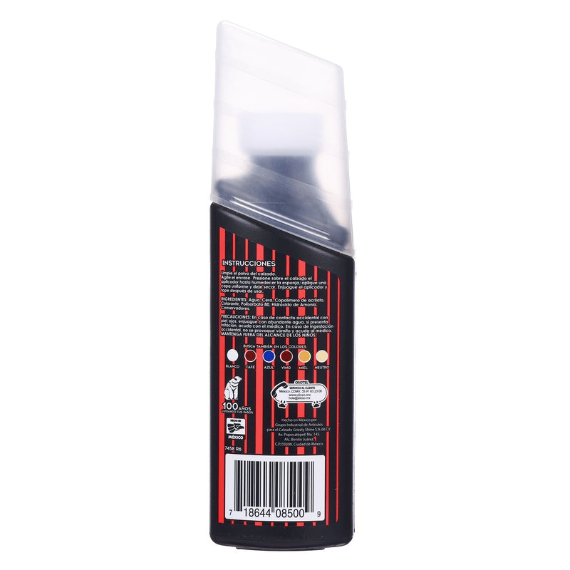 Cera Liquida El Oso Negro 70 Ml 718644085009  perfil 2