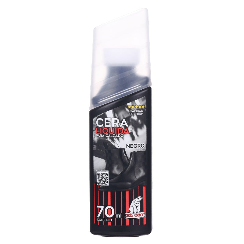 Cera Liquida El Oso Negro 70 Ml 718644085009  perfil 7