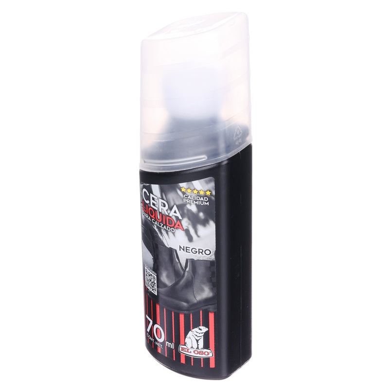 Cera Liquida El Oso Negro 70 Ml 718644085009  perfil 8